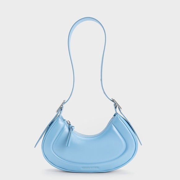Charles & Keith Handbags - NWT Petra Curved Shoulder Bag. Brand new!  Bundle & save shipping cost!